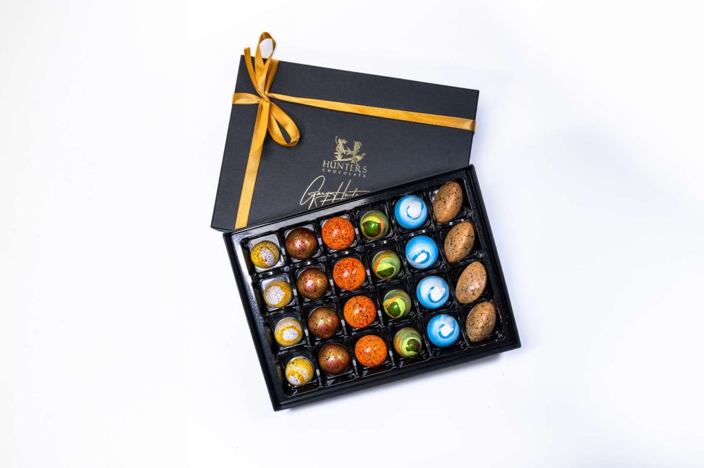 Chocolate Shop Hunters Chocolate