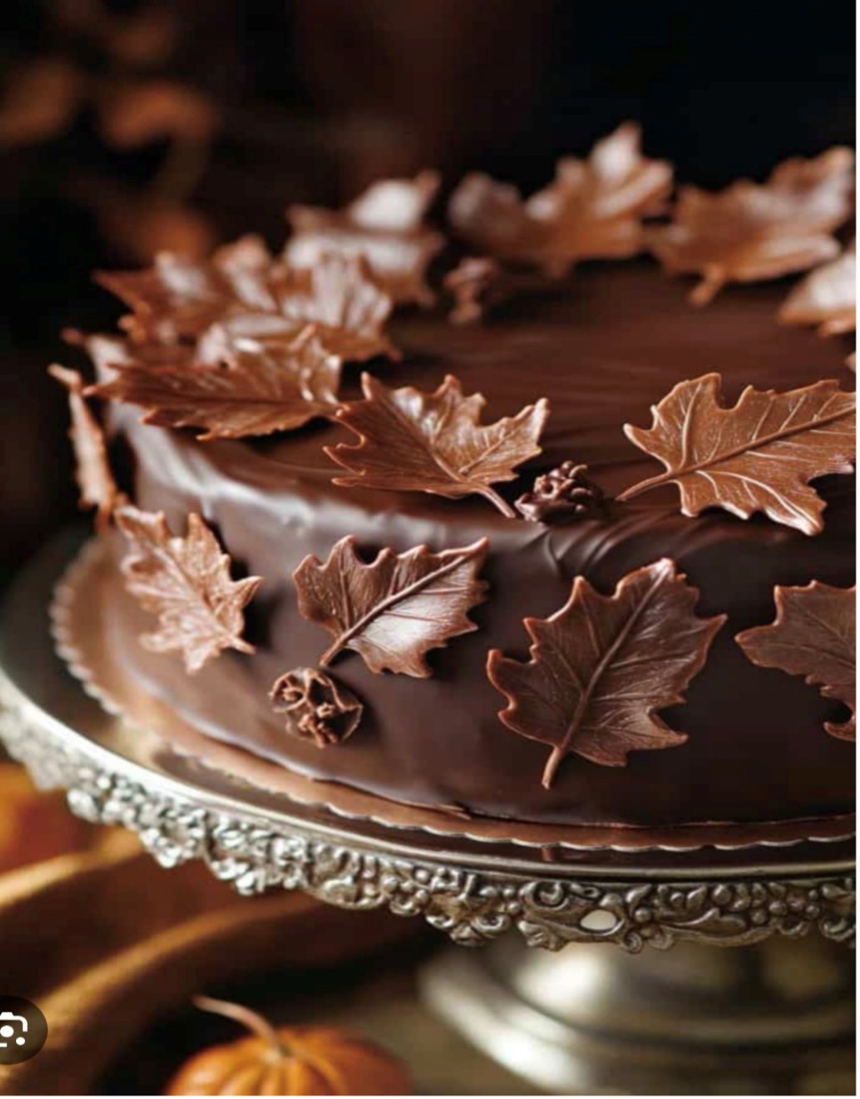 Decorative Chocolate and Sugar Creations